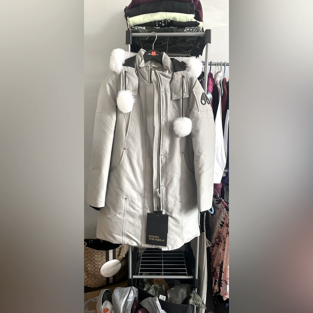 Brand new woman’s small moose knuckle coat